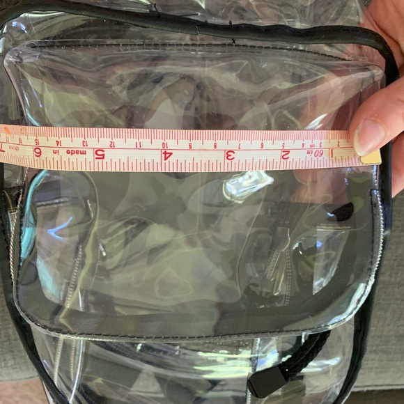 Clear Back Pack - Picture 7 of 8